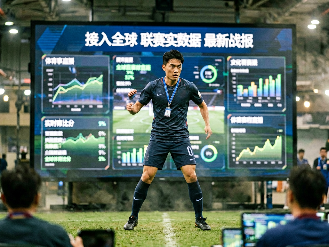 体育赛事数据分析大屏展示